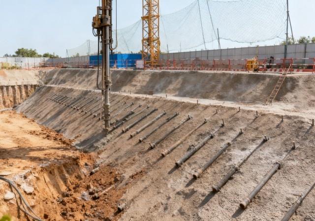 爱辉注浆管应用于岩土工程与地基基础领域